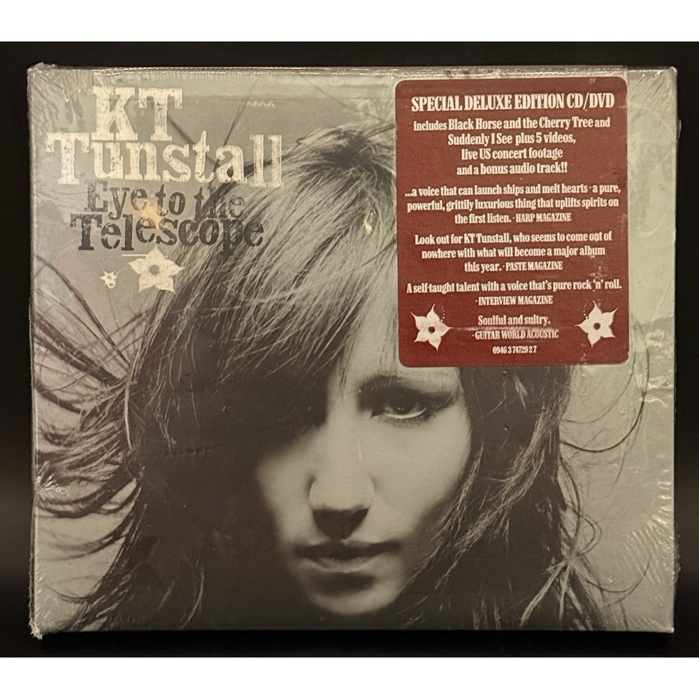 Eye to the Telescope by Tunstall, Kt (CD, 2006)